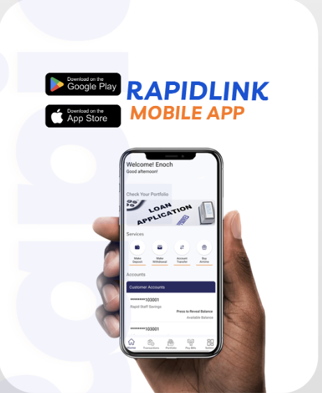 Rapidlink Mobile App