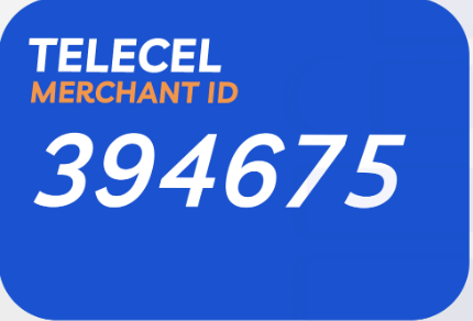 Telecel Merchant ID